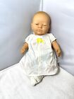 Vintage Newborn Baby Berjusa Doll 21" Tall Spain