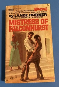 Mistress of Falconhurst ~ Lance Horner ~ Fawcett PB 1973 - Bild 1 von 3