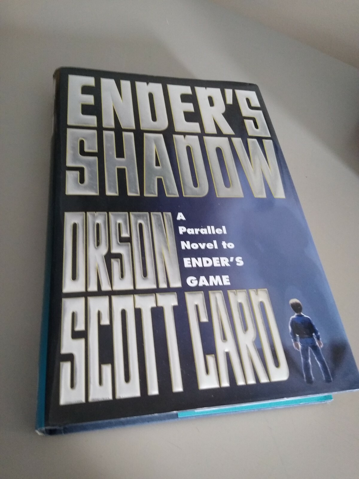The Shadow Series: Ender's Shadow by Orson Scott Card (1999, Hardcover) 1st  Ed. 9780312868604 | eBay