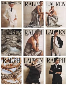 2007 Original 9-Pg RALPH LAUREN Designer Collection Women's Fashion Print Ads - Picture 1 of 10