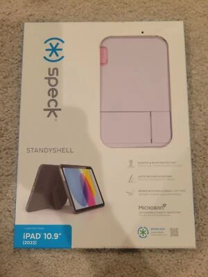 NEW IN Box Speck iPad 10.9"(2022) 10th Gen Standyshell Case - Lilac iPad Stand - Image 1 of 3