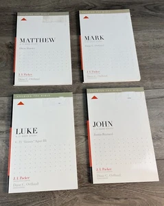 J I Packer Knowing The Bible Lot 4 12 Wochen Studium der Evangelien Matthäus-Johannes 48wk - Bild 1 von 10