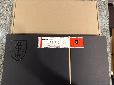 Keycult no 1/65 mechanical keyboard Rose Gold/Charcoal - Image 1 of 4