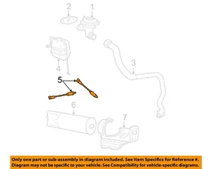 FORD OEM 95-02 E-150 Econoline Club Wagon Emission System F88Z9F472BA - Picture 1 of 2