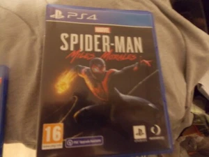 PS4 GAME - MARVEL SPIDER-MAN MILES MORALES (16) - Picture 1 of 1