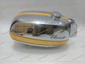 Kreidler Florett RS50 tank made of steel, chrome-plated and painted, model 1980 - Picture 1 of 5