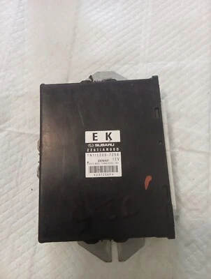 Computadora 22611AN00D ecu ecm 2008-2009 Subaru Legacy Foto 1 de 4