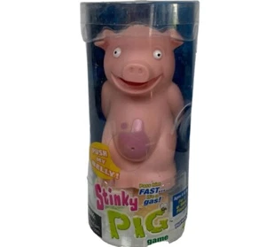 Stinky Pig Game Playmonster for Children  Family Game 2+ Players Ages 6+ New - Picture 1 of 9