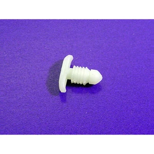 Weatherstrip Clip For GM Door Edge -White, 1/2" Long, 3/16" Wide; WF 5-G - Picture 1 of 1