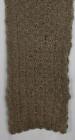 Women's Tan/brown Cable Knit Winter Weight Infinity Polyester Scarf 27 X 14"