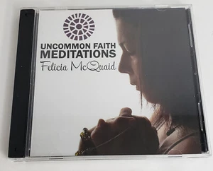 Felicia McQuaid Uncommon Faith Meditations double CD RARE Holistic Meditating - Imagen 1 de 4