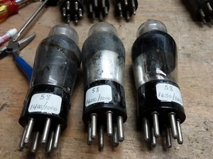 Vacuum Tube Type 58 Mixed Brands Tested - Picture 1 of 1