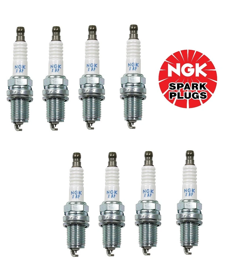 Juego de 8 bujías láser de iridio NGK para Lexus Mazda Miata Toyota Sequioa Mr 2 Foto 1 de 1