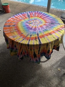 tablecloth round - Picture 1 of 2