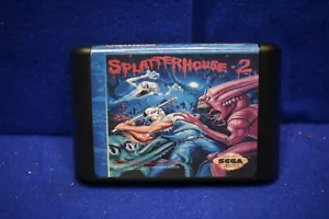 Splatterhouse 2 (Sega Genesis, 1992) riproduzione solo cartuccia non testata - Foto 1 di 6