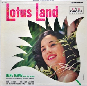 The Gene Rains Group / Lotus Land / Vinyl / Exotica / Obscura / Decca / US - Imagen 1 de 1