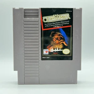 Nintendo NES The Chessmaster Tested & Working Authentic 1990 Cartridge Only - Picture 1 of 4