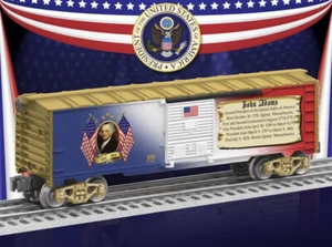 Lionel 25930 O Scale John Adams Boxcar - New In Box - Picture 1 of 4