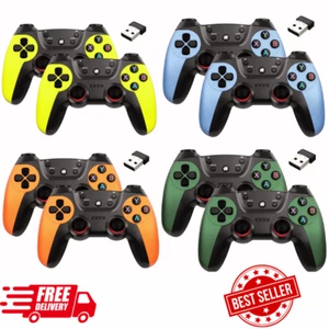 BOYHOM Wireless Double Game Controller – 2.4G Gamepad for PC, Linux, Android, Sm - Picture 1 of 7