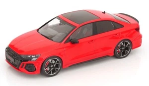 1/18 Ixo F Audi RS3 Limousine 2022 SPMW-18002 MCG18451 - Imagen 1 de 3