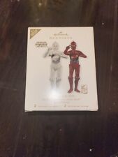 HALLMARK STAR WARS 2010 K3PO and R3PO 543 SDCC KEEPSAKE ORNAMENT NEW MINT