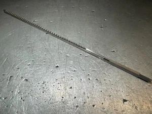 HSS 5/16" x 32" Long Series Keyway Broach - thread 1/2 x 13tpi Broaching - Picture 1 of 12