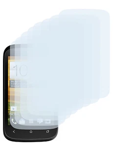 8 x Schutzfolie für HTC Desire C Matt Displayschutz Folie Antifelex Protector - Bild 1 von 2