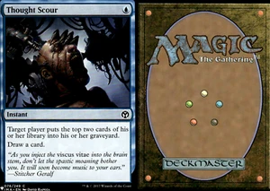 Magic the Gathering -MTG-Thought Scour - Picture 1 of 1
