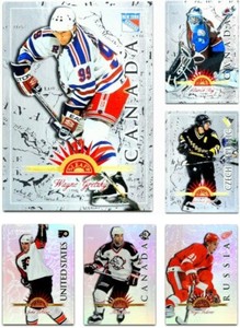 1997-98 Leaf International Foil + Universal ICE *** PICK YOUR CARD *** From LIST