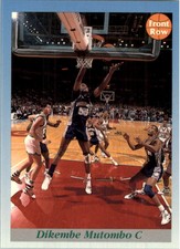 1991-92 Front Row Premier #16 Dikembe Mutombo 