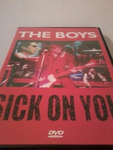 THE BOYS Sick On You DVD 2009 Live Power Pop Punk POST FREE - Picture 1 of 2