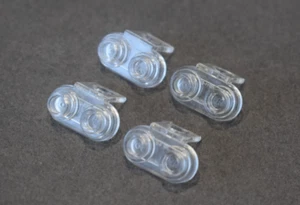 Lego 18986 28656 Neck Bracket with 2 Back Studs Pack of 4 - Picture 1 of 2