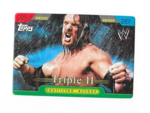 Topps Karte - Catch - WW Insider - 2006 - Triple H - Bild 1 von 2