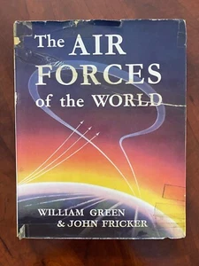 The Air Forces Of The World by William Green & John Fricker 1958, Hardcover - Picture 1 of 5