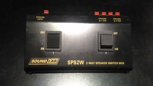 SPEAKER SWITCH ALTAI SOUNDLAB SPS2W - Imagen 1 de 1