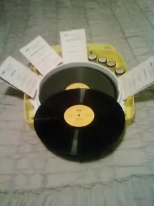 Vintage Bürgerkriege: Unvollständiges Set LPs, Broschüren & Filmstreifen im großen Bausatz - Bild 1 von 1