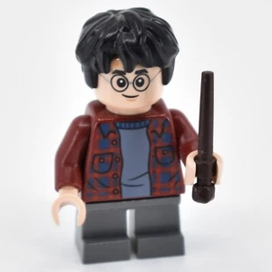 LEGO Harry Potter Plaid Flannel Shirt Minifigure hp143 Whomping Willow Set 75953 - Imagen 1 de 4