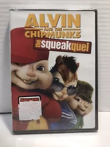 Alvin and the Chipmunks: the Squeakquel (DVD, 2009) Brand New Sealed - Imagen 1 de 2