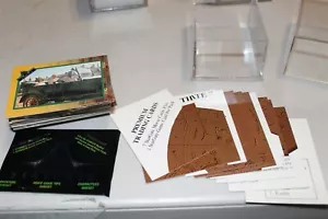 JUEGO DE TARJETAS COMERCIALES STARGATE 0F 100 + JUEGO DE INSERCIONES DE 12 TARJETAS 1994 COLECCIONA UNA TARJETA - Imagen 1 de 1