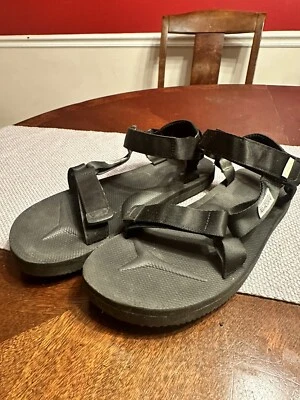 sandalias suicoke hombre 11 usadas 1x suelas Vibram Foto 1 de 4