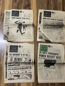 Posten von 4 Los Angeles LA Free Press Zeitungen jede Menge alte Musik Werbung - Bild 1 von 20