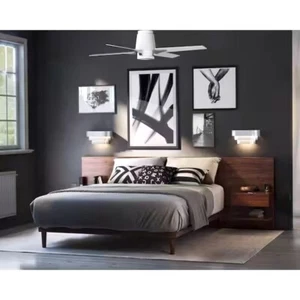 Progress Lighting Lindale 52" 4-Blade Satin White Ceiling Fan - P250028-028 - Picture 1 of 7