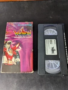 Voltron VHS Zarkon's Revenge 1984 - Picture 1 of 5