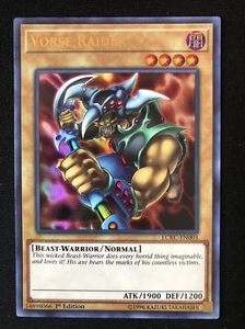 YuGiOh VORSE RAIDER LCKC-EN003 1st Edition Ultra Rare M/NM - Bild 1 von 2