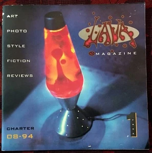 Hot Lava Magazine #1 08-94 Rare! Art Photography Fashion Music Culture Details - Imagen 1 de 1