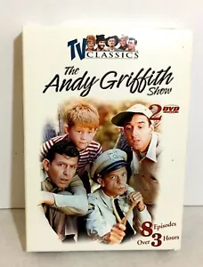 The Andy Griffith Show TV Classics: 8 Episodes (2DVD Set, 2003) - Picture 1 of 6