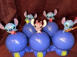 Disney Stitch Smols: Serie 1 Vinyl Figuren - Menge 5 Kapseln Engel Ananas - Bild 1 von 8
