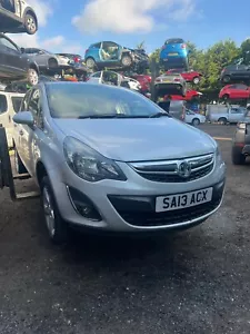 Faro proiettore anteriore Vauxhall Corsa Sxi Ac 2013 cofano ala rottura veicolo intero - Foto 1 di 2