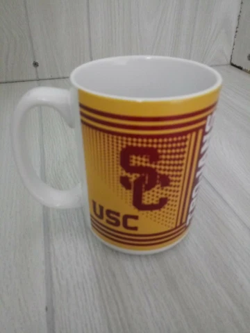 USC Trojans College Sports Coffee Cup Mug Cover