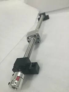 1 pcs RM2005-2400mm Ballscrew & BF15/BK15 &8*12mm Coupling - Picture 1 of 9